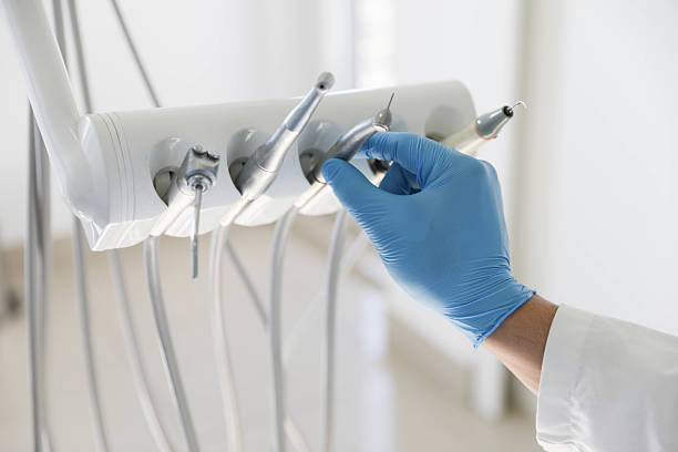 Professional Emergency Dentist technician working in Lake Caroline, VA